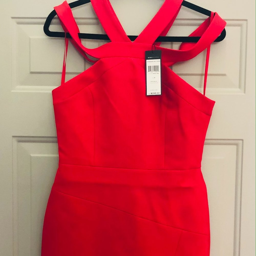 Brand new BCBG Red Dress, size 6